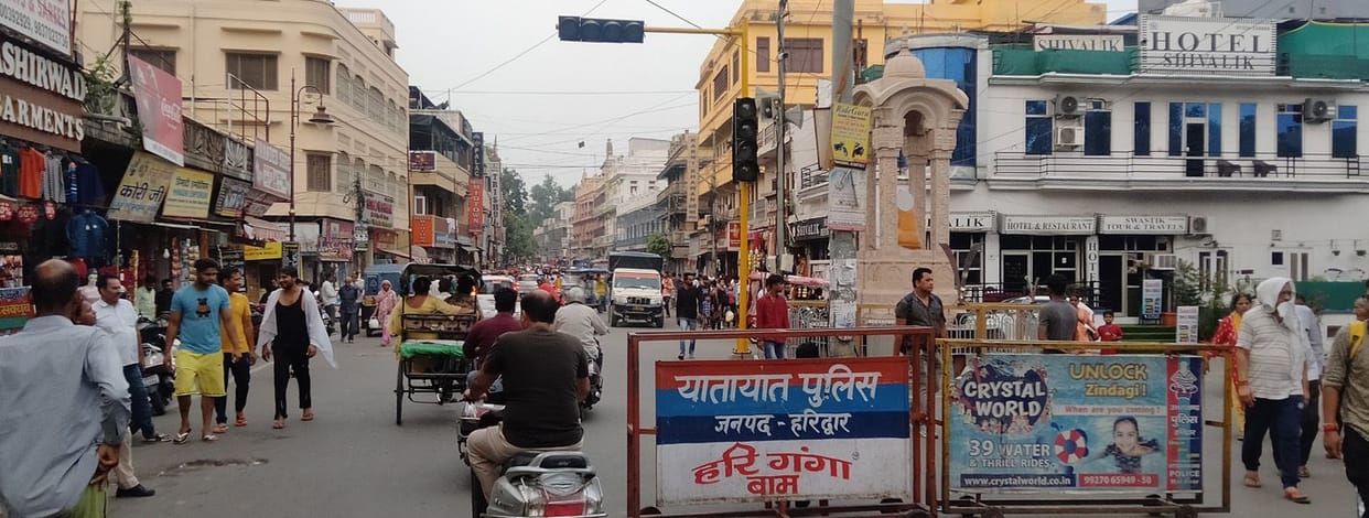 Now declared zero zone from Shivmurti Chowk to Bhimgoda