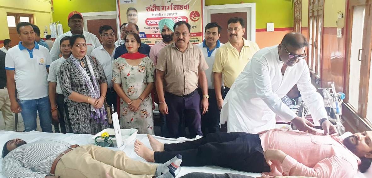 150 units of blood collected in five camps, Kurukshetra