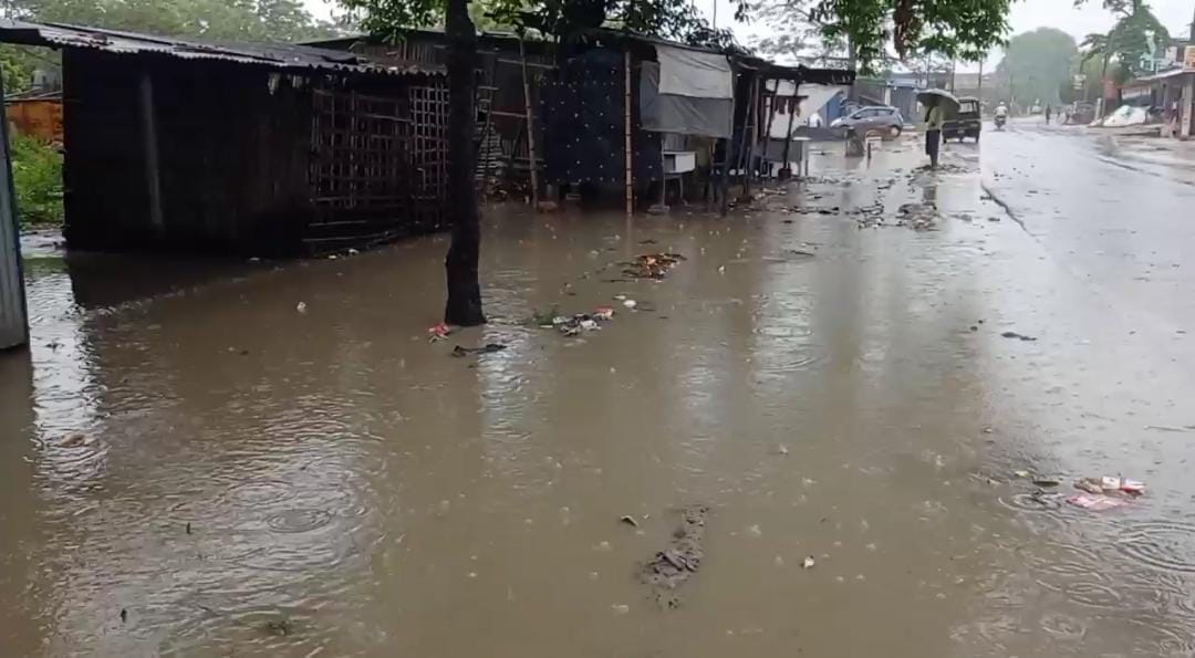 heavy rainfall in district