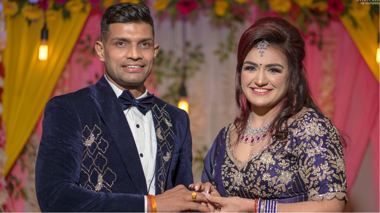 Kabaddi player Deepak Hooda marries boxer Sweety Boora