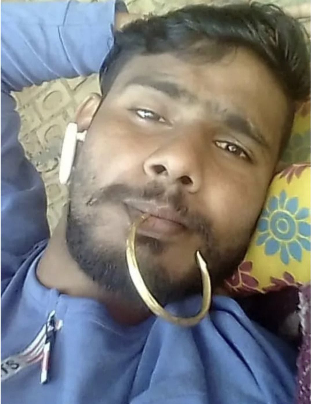 Kanpur Dehat : The youth injured in the collision of Sampoorna Kranti Express died