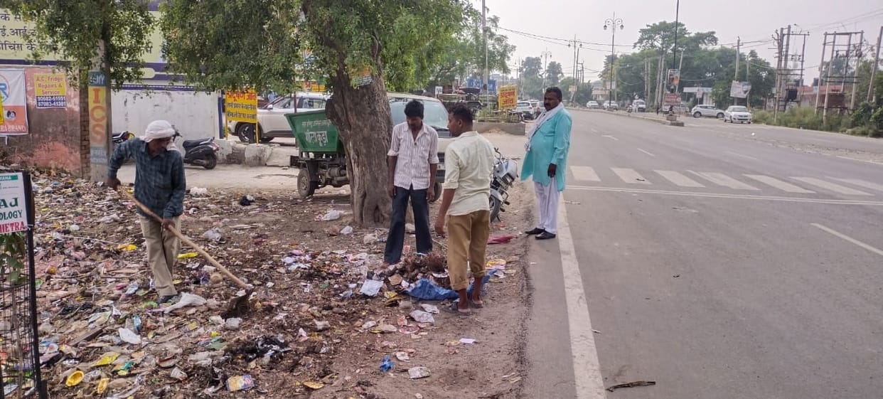 The area of the nap increased, not the scavengers, Kurukshetra