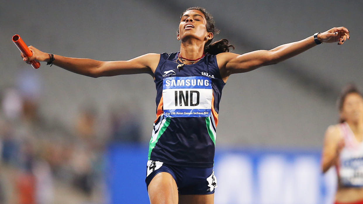Asian Games: Three-month ban on Poovamma, who won 3 gold in Asiad, got caught in dope for drinking decoction