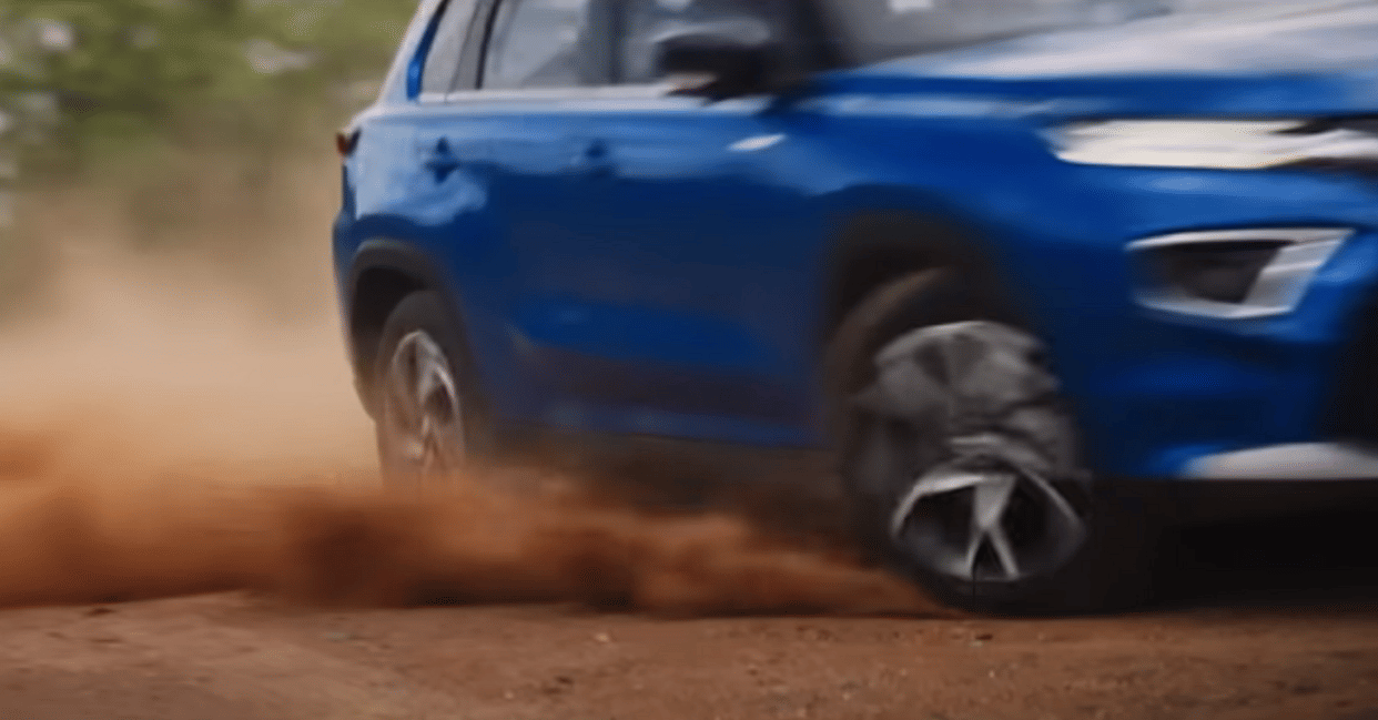 Toyota Hyryder Urban Cruiser New Teaser confirms All-Wheel Drive AWD Automatic Rear Disc Brakes Features