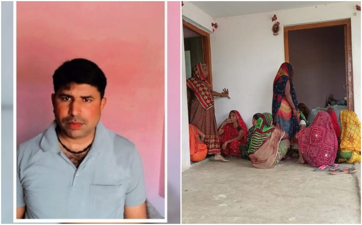 Businessman returning after partying with friends dies in road accident in varanasi
