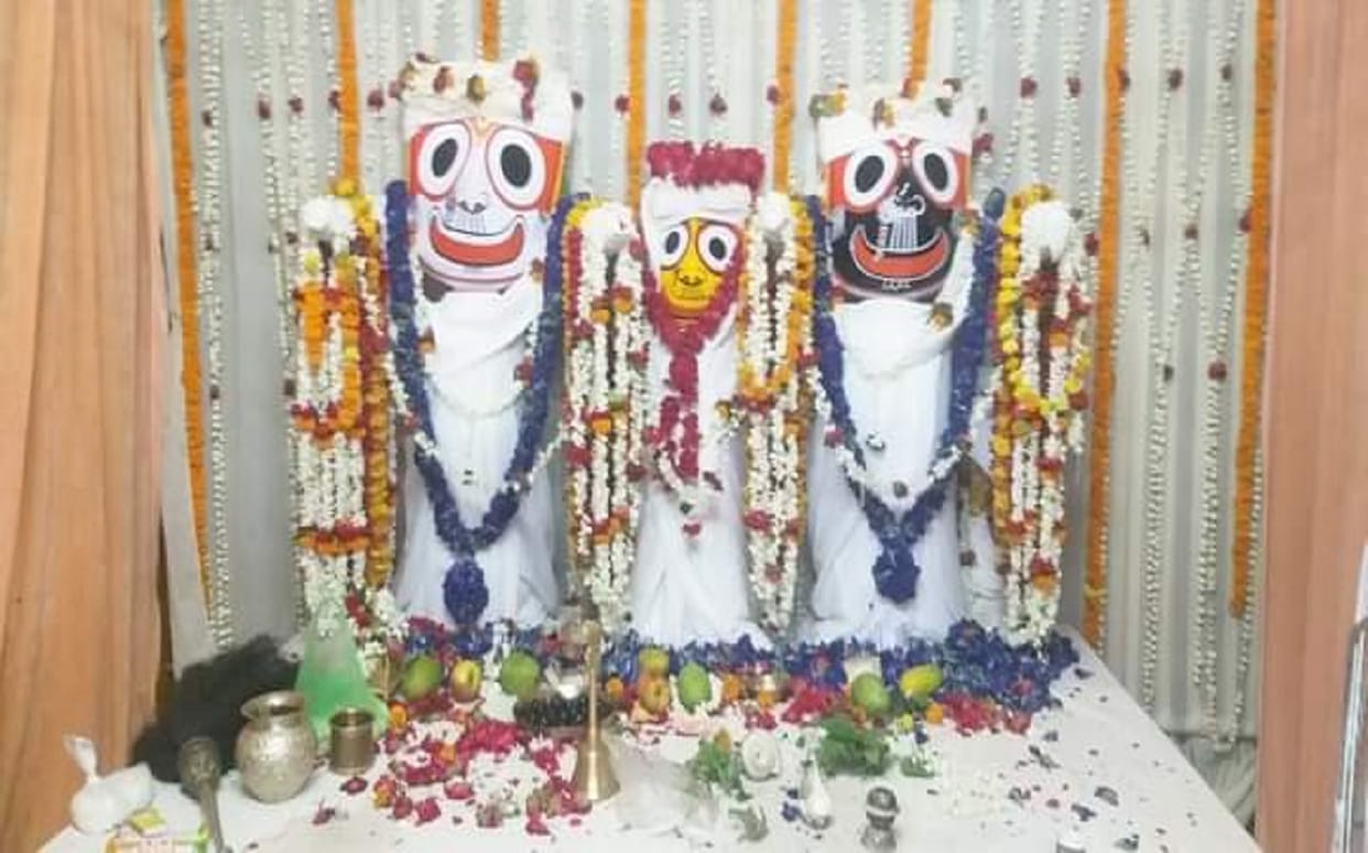 Rath Yatra 2022 in varanasi  Doors of Jagannath temple open after 15 days crowd gathered for darshan Doli Yatra  tomorrow