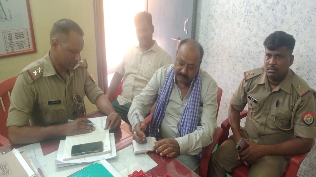 Virendra Thakur Murder Case shooters who came to murder stayed in a hotel in Lucknow Cantt area