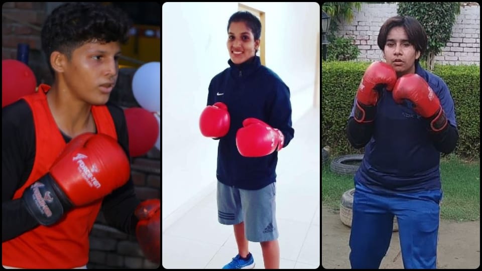 Agra women boxers winning many medals