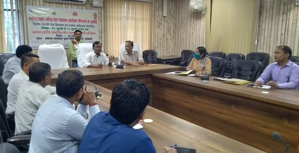 11 departments will run campaign to control communicable diseases and encephalitis