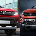 2022 Maruti Suzuki Brezza vs Tata Nexon