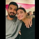 अथिया शेट्टी और केएल राहुल