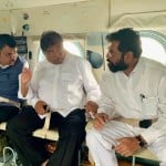 देवेंद्र फडनवीस के साथ एकनााथ शिंदे