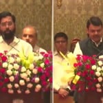 एकनाथ शिंदे और देवेंद्र फडणवीस ने ली शपथ