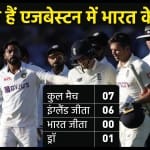 एजबेस्टन में भारतीय टीम का रिकॉर्ड