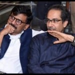 संजय राउत और उद्धव ठाकरे