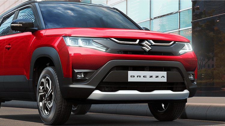 2022 Maruti Suzuki Brezza