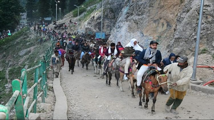 Amarnath Yatra 2023: Pony-pitthu and palanquin rates fixed for devotees ...