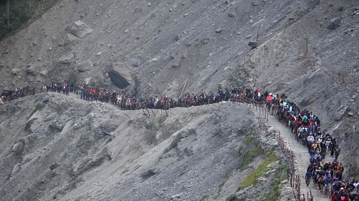 Amarnath Yatra 2023: first time Amarnath Yatra will be of 62 days, Aarti will be live