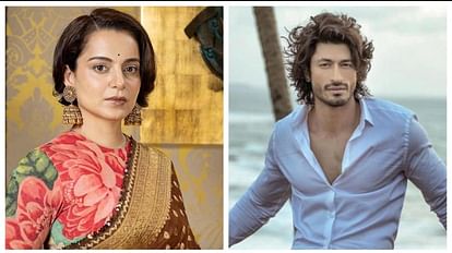 Kangana Ranaut wants to work with Vidyut Jammwal in action film actress shares pic Says Someone Should Cast Us