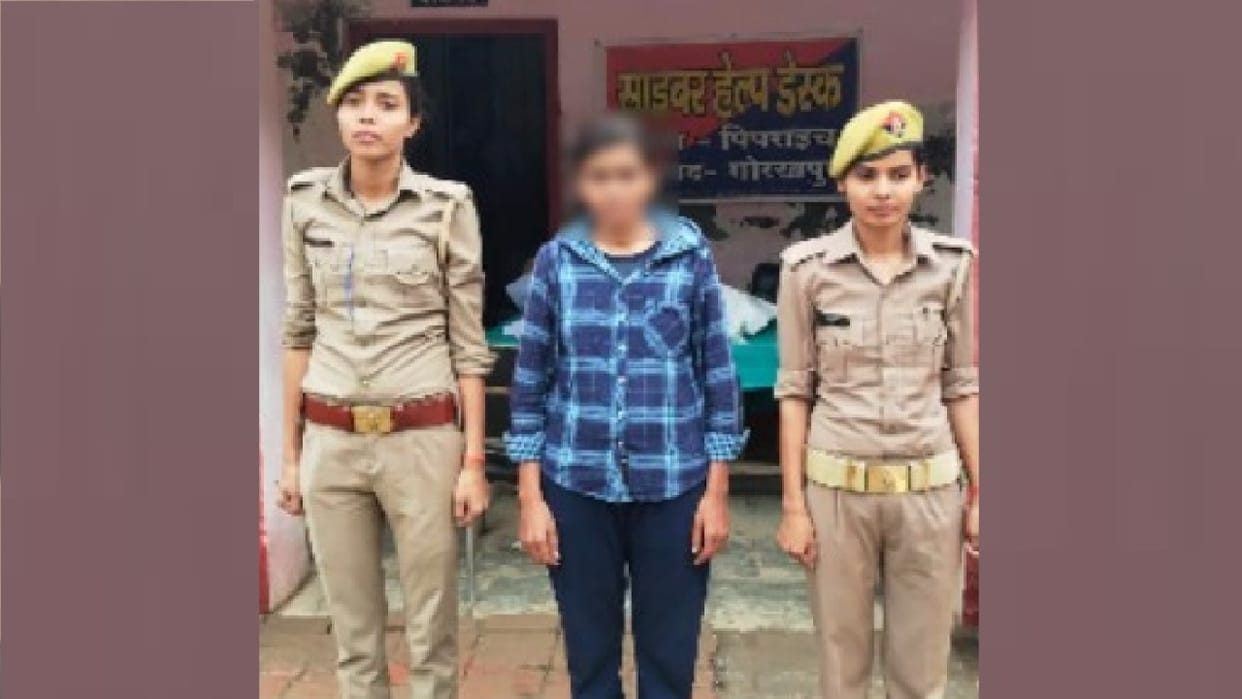 woman did unnatural rape by kidnapping a teenager up police arrested the accused from gwalior