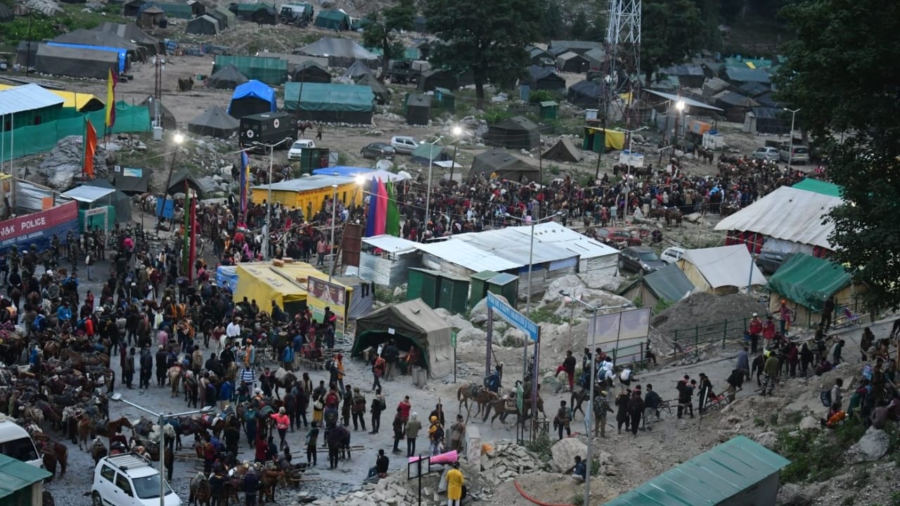 Amarnath Yatra 2023: first time Amarnath Yatra will be of 62 days, Aarti will be live