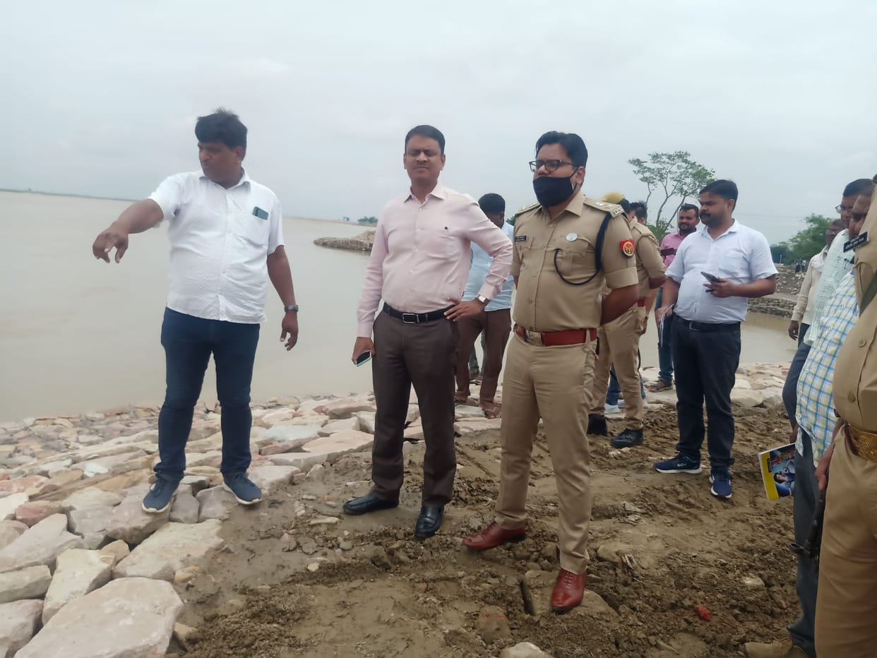 Rivers in spate due to rain, increased risk of floods