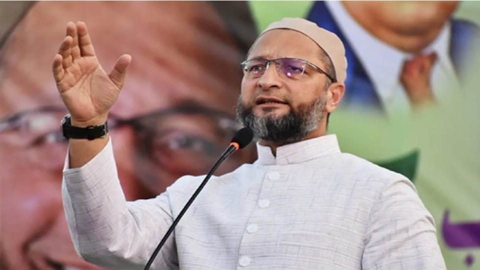 असदउद्दीन ओवैसी