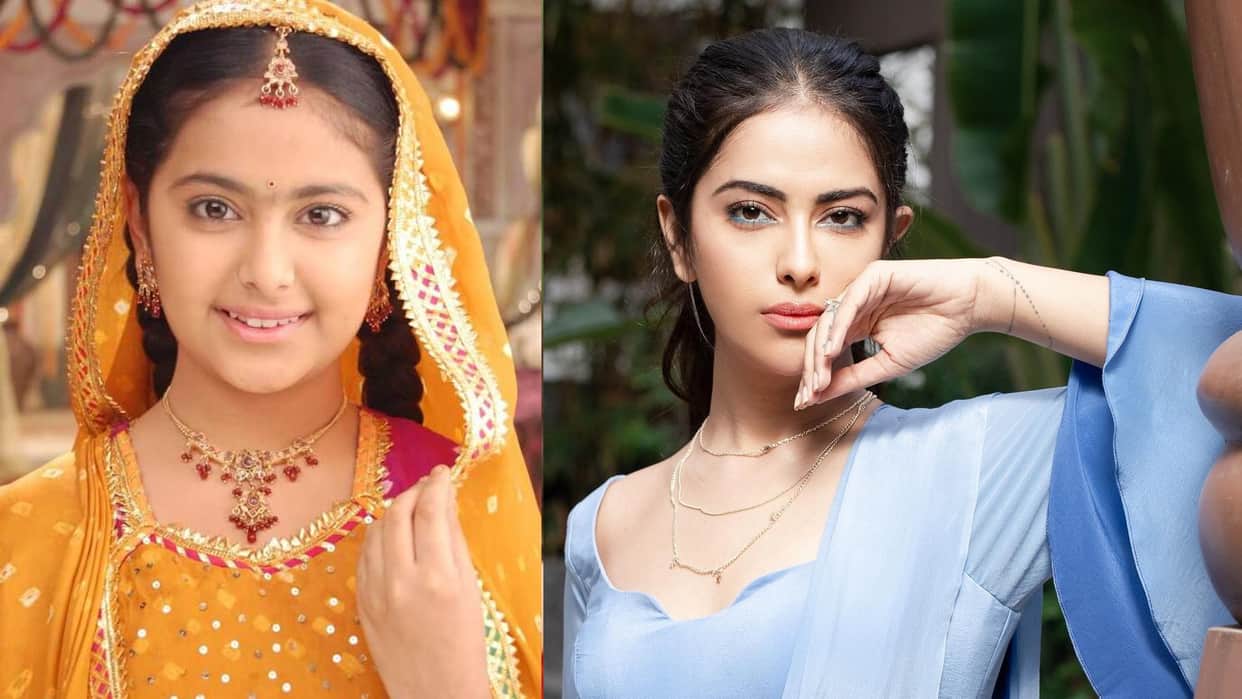 happy birthday  Avika Gor Balika Vadhu Actress Huge Transformation In Looks After 15 Years see avika gor then and now pics