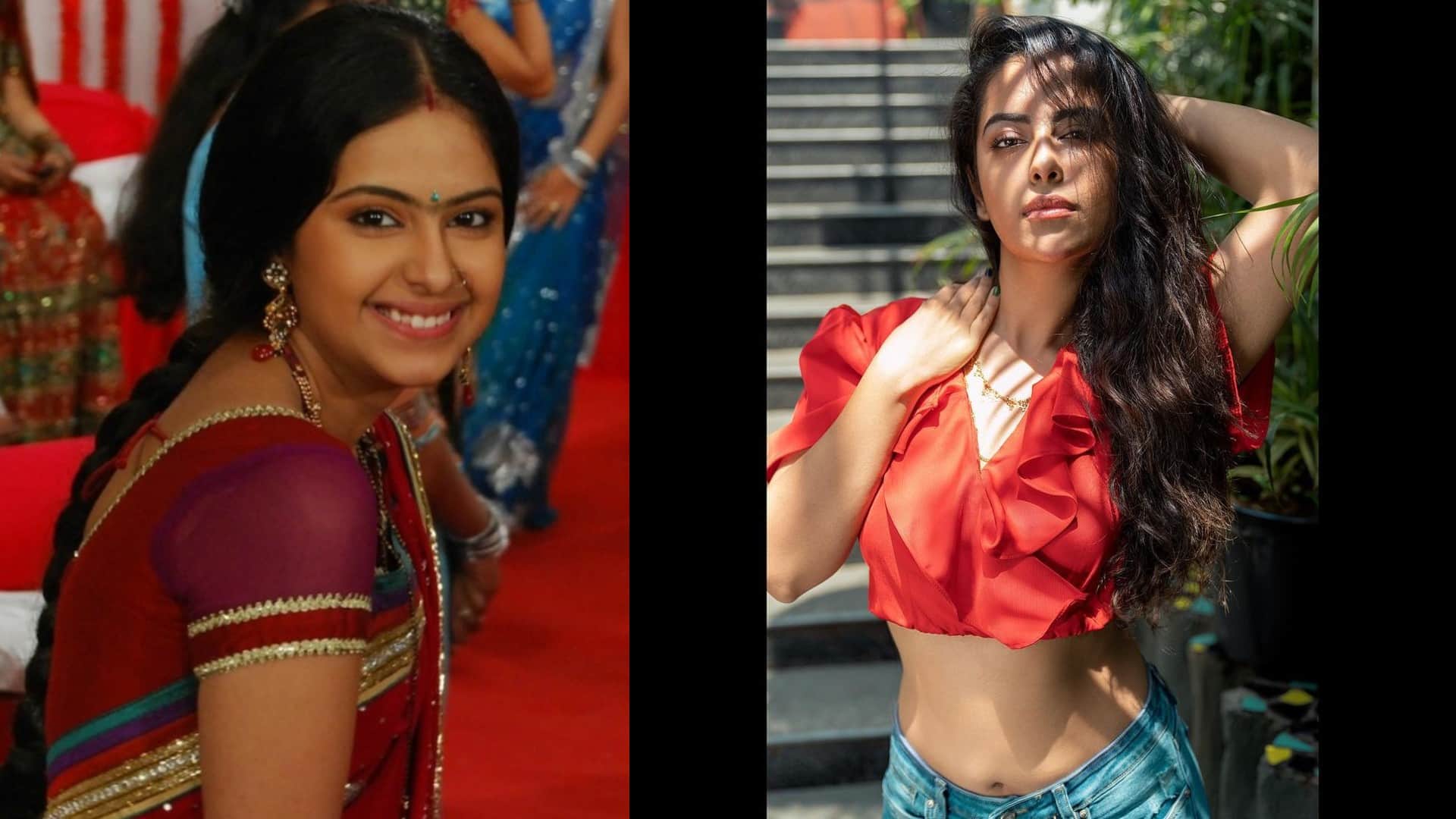 happy birthday  Avika Gor Balika Vadhu Actress Huge Transformation In Looks After 15 Years see avika gor then and now pics
