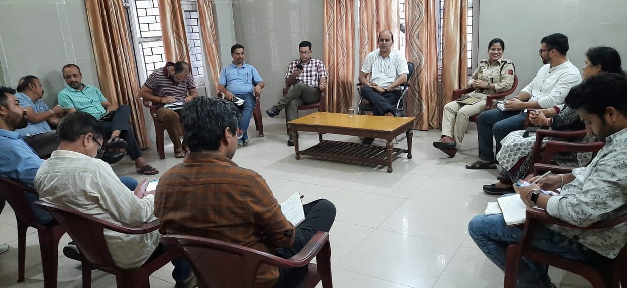 Raised demand for making drains along the road