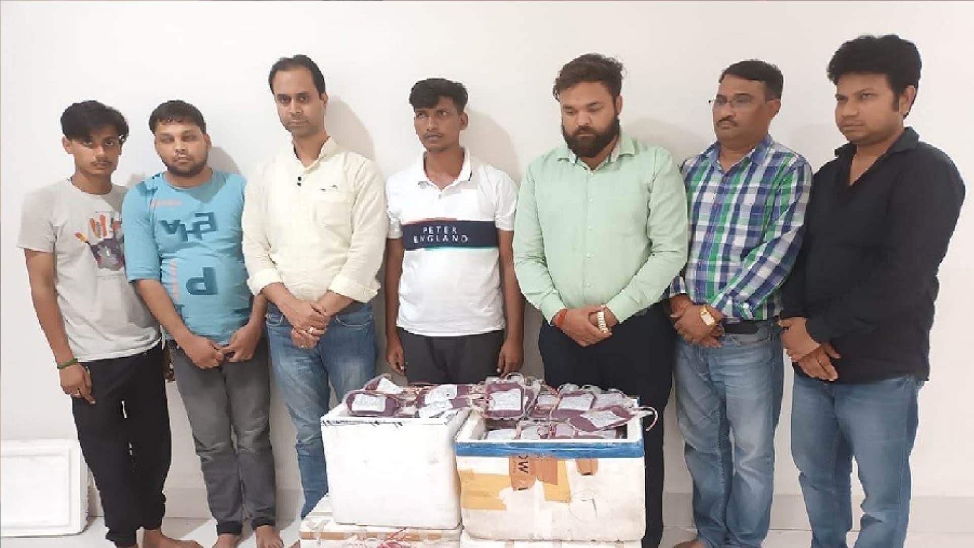 STF arrested seven for smuggling blood from Rajasthan to Uttar Pradesh