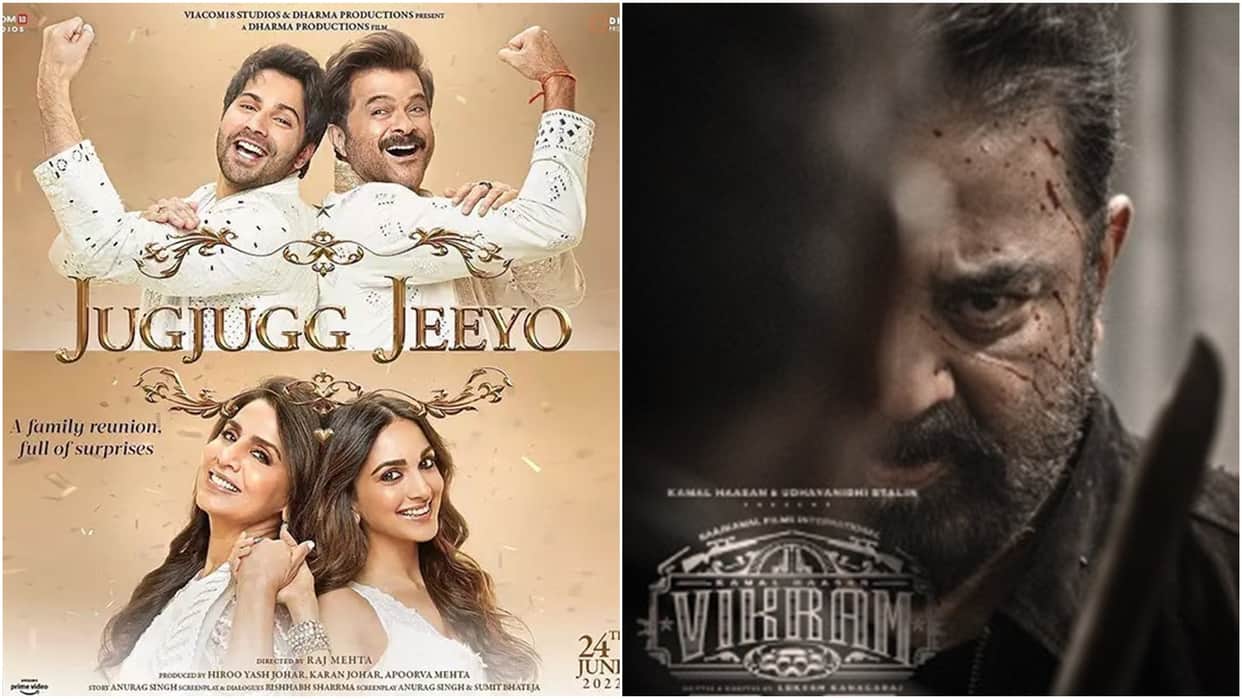 Wednesday Box Office Report Jug Jug Jeeyo Bhool Bhulaiyaa 2 Vikram 777 Charlie Sherdil The Pilibhit Saga