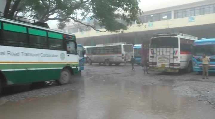 Loss of Rs 22 lakh due to torrential rains in Sirmaur district