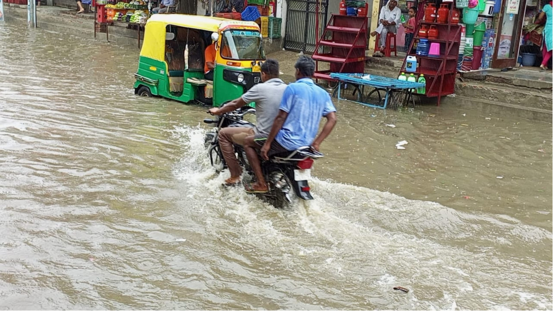 Monsoon arrives in Haryana, 201 mm rain recorded in Rohtak