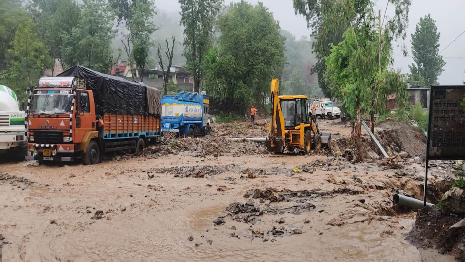 Himachal weather update: Heavy rains wreaked havoc in state, landslides stalled many roads, damaged many vehicles, see devastation in pictures