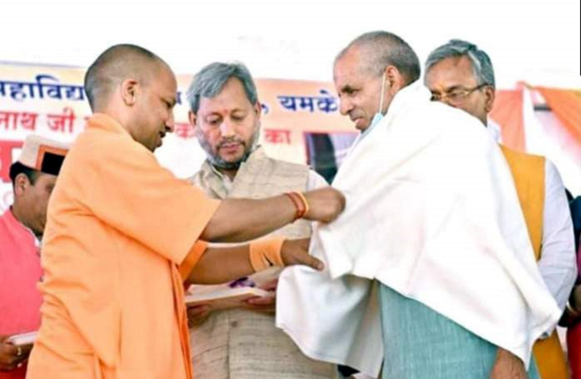 CM Yogi Adityanath guru Satyaprasad Barthwal needs help, Complaint in Prime Minister Office also, See Photos