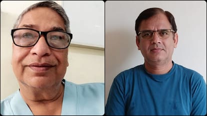 Doctors day Doctors relief the pain of patients by serving in Agra