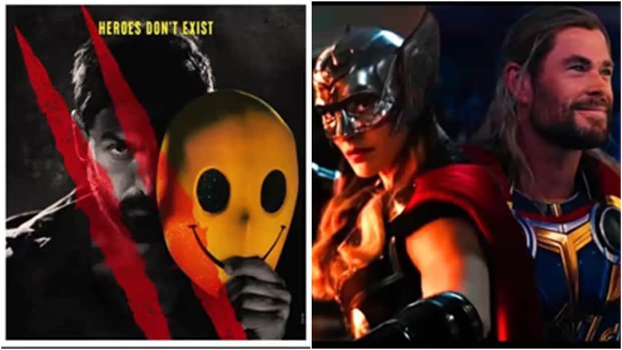 Ek Villain Returns Trailer Released and Thor-Love and Thunder Will Run in theaters for 96 Hours kangana ranaut statement akshya kumar read 10 news from the entertainment world
