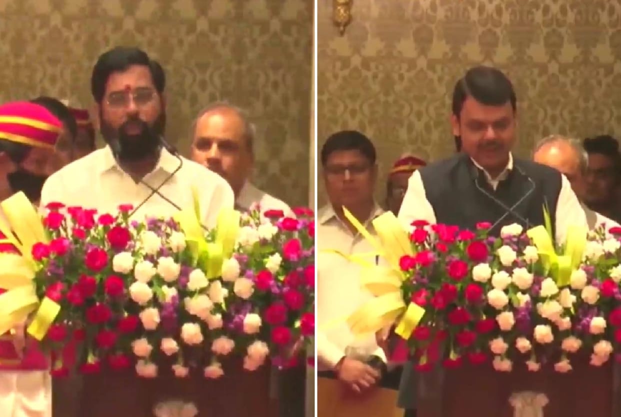 Maharashtra New CM Eknath Shinde Deputy CM Devendra Fadnavis Cabinet expansion in a few days