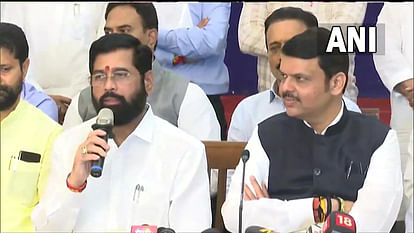 Maharashtra: 'हमारे धैर्य की परीक्षा न लें, जल्द करेंगे साजिश का पर्दाफाश', सीएम शिंदे का जरांगे पर पलटवार Don't test our patience, CM tells Jarange; says conspiracy will be exposed soon