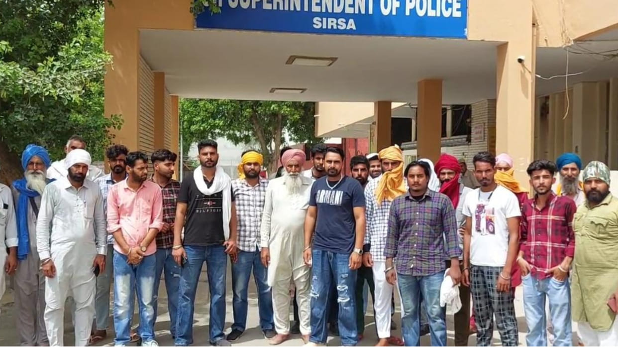 Question mark on the campaign being run by the police administration for the prevention of drugs in Sirsa