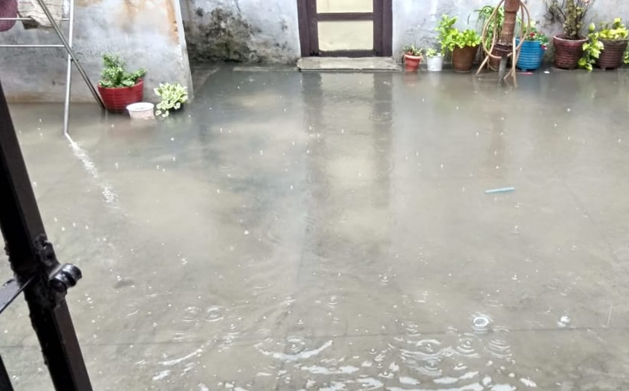 rain,water logging