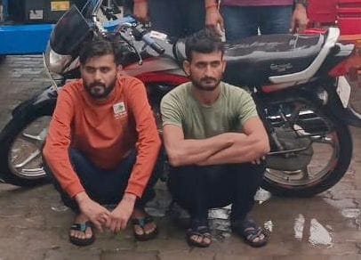 Two members of interstate vehicle thief gang arrested