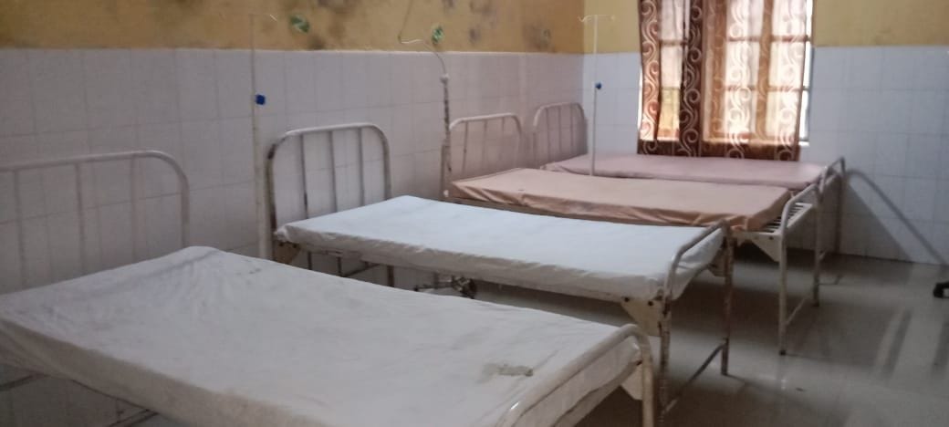 Lack of doctors, nurses and staff in Manikpur CHC