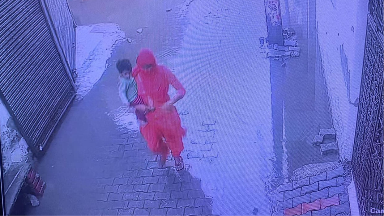 Woman kidnapped girl child from hospital in Gohana of Sonipat