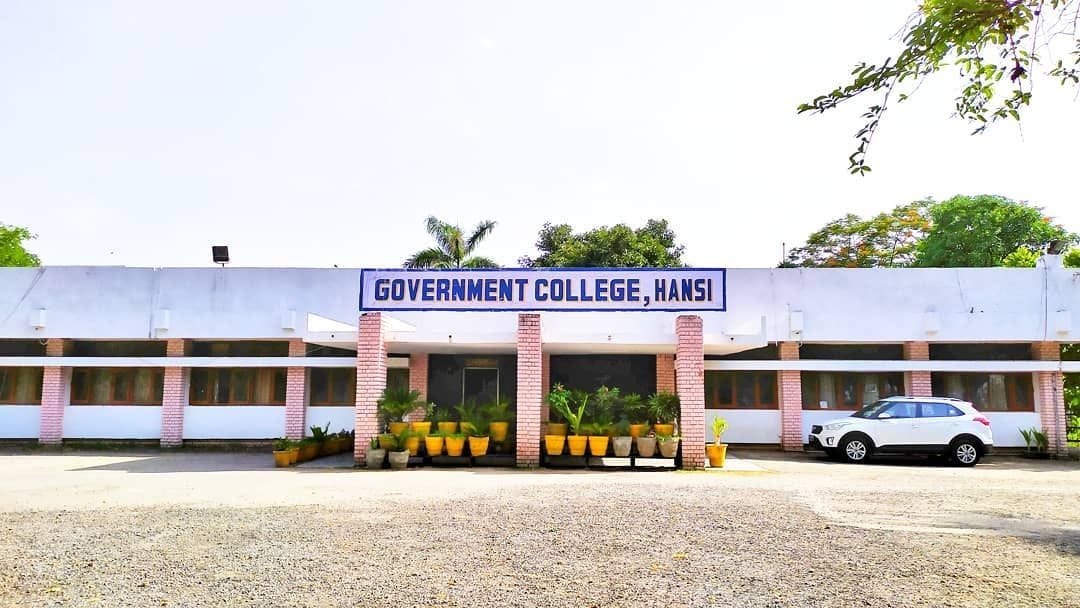 Government PG College Hansi is the first choice of students of rural area for mission admission-admission