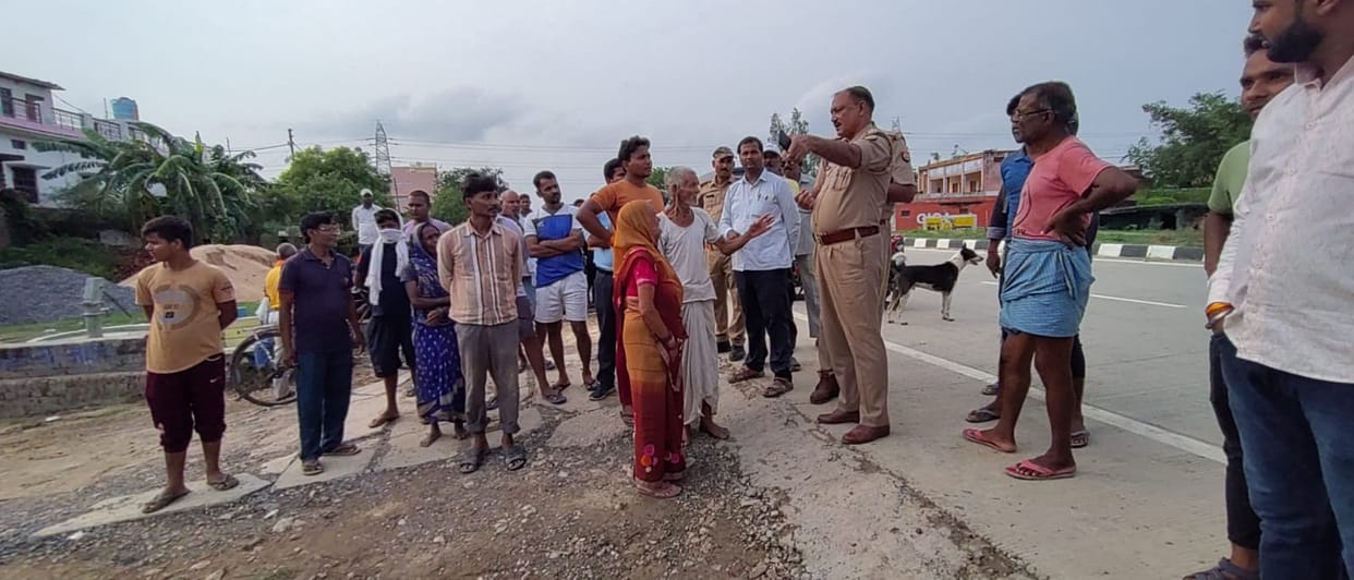 Tehsildar removed illegal possession