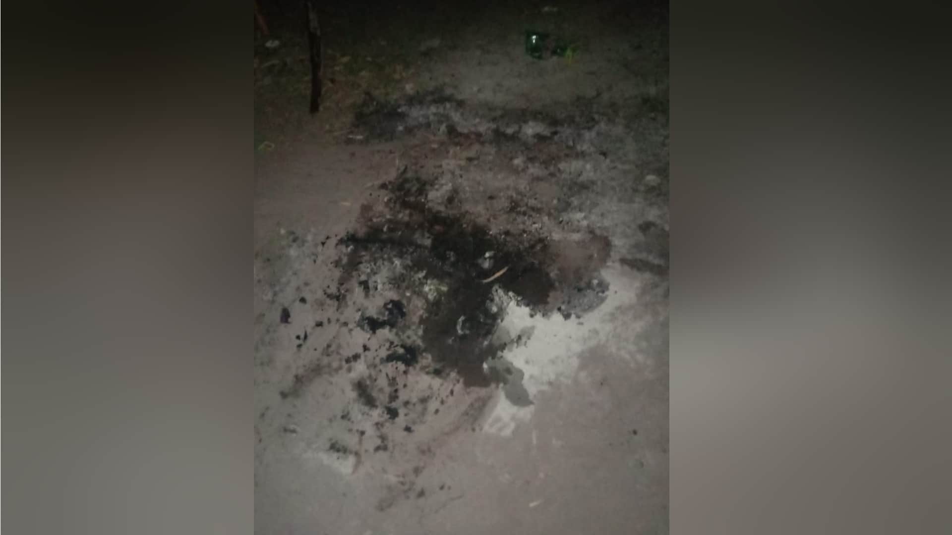 Ghaziabad Crime News girl body was burnt after murder in ghaziabad