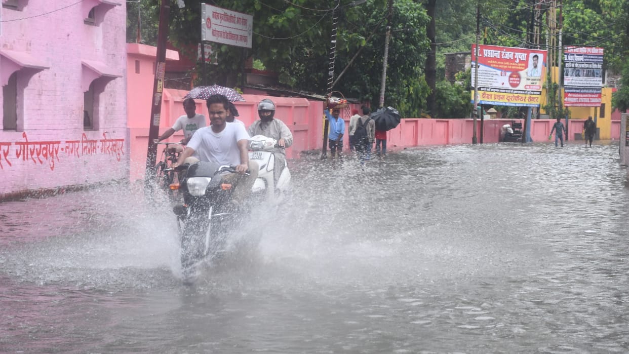 gorakhpur monsoon weather news update all UP