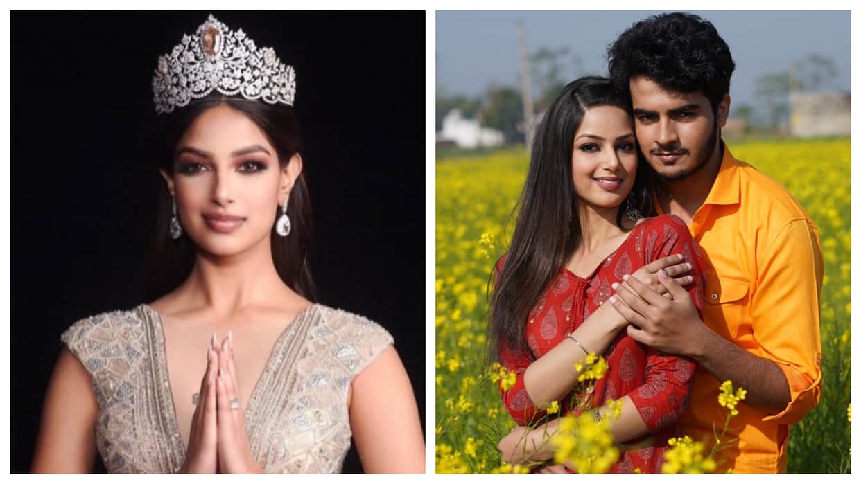 Harnaaz Sandhu: Miss Universe 2021 will be seen in Bai Ji Kuttange why she choose a Punjabi film for her acting debut!